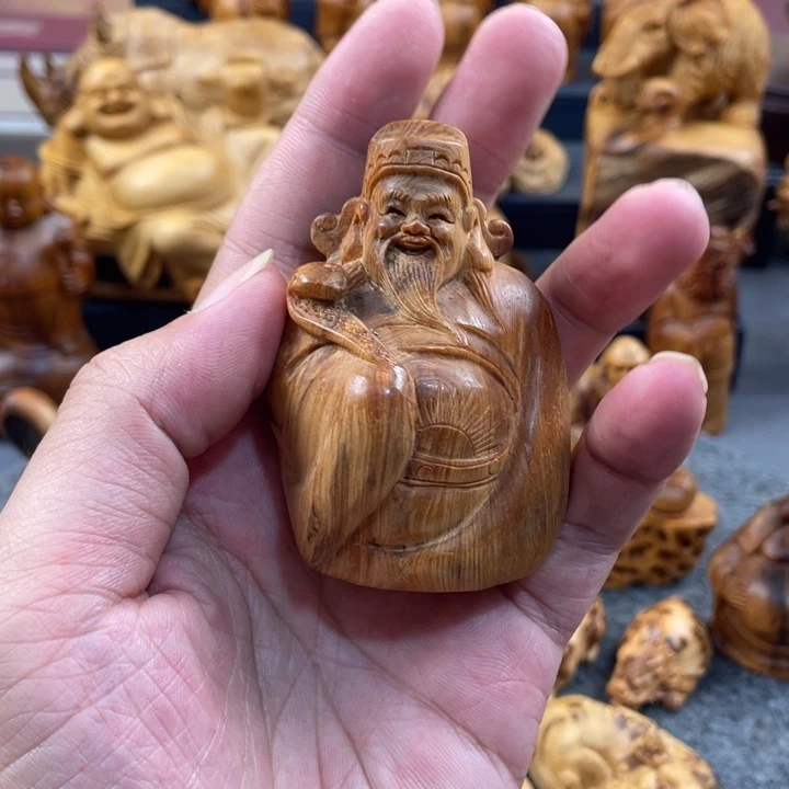 柏木（崖柏）太行崖柏根雕摆件