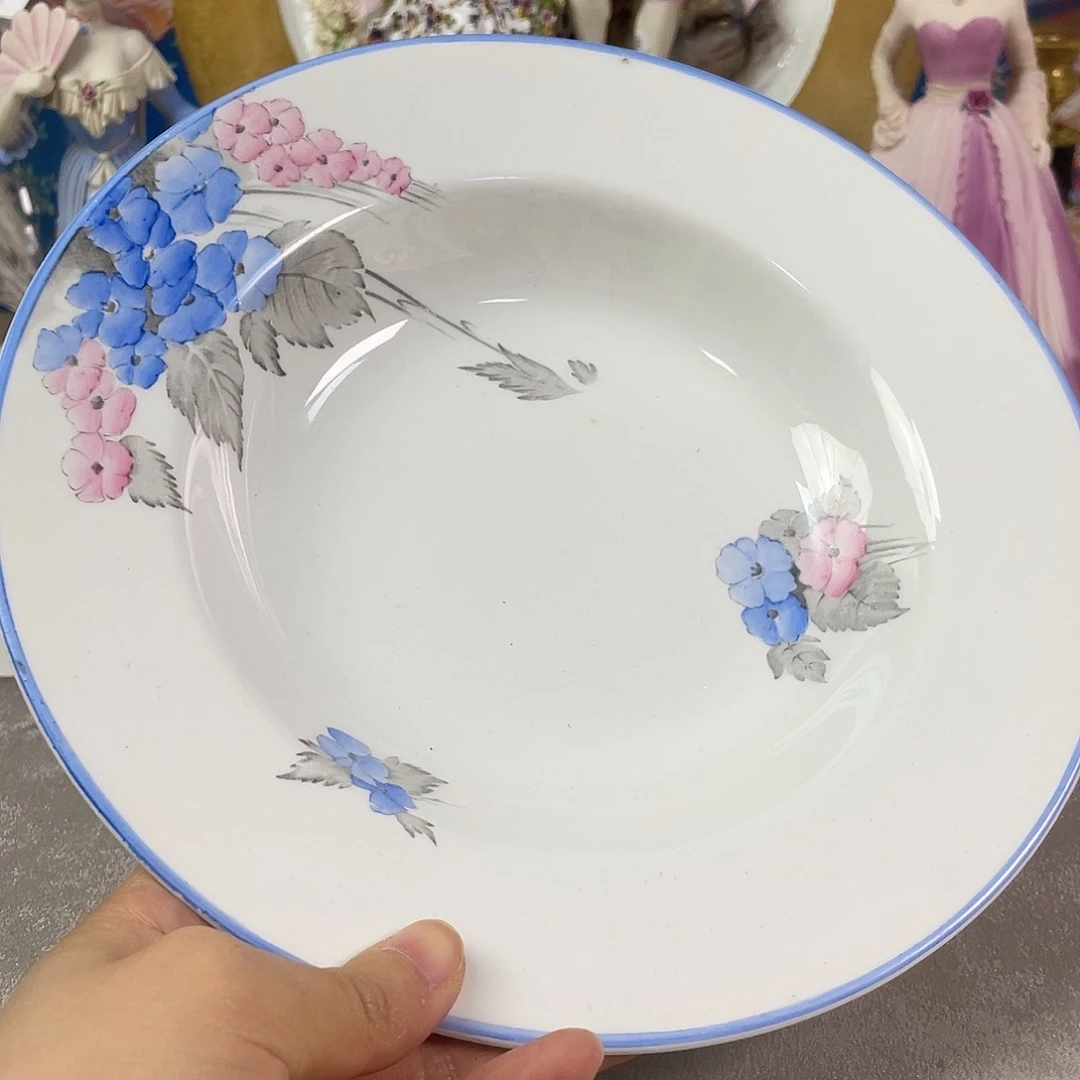 陶雪莱瓷器欧瓷咖啡杯水晶杯