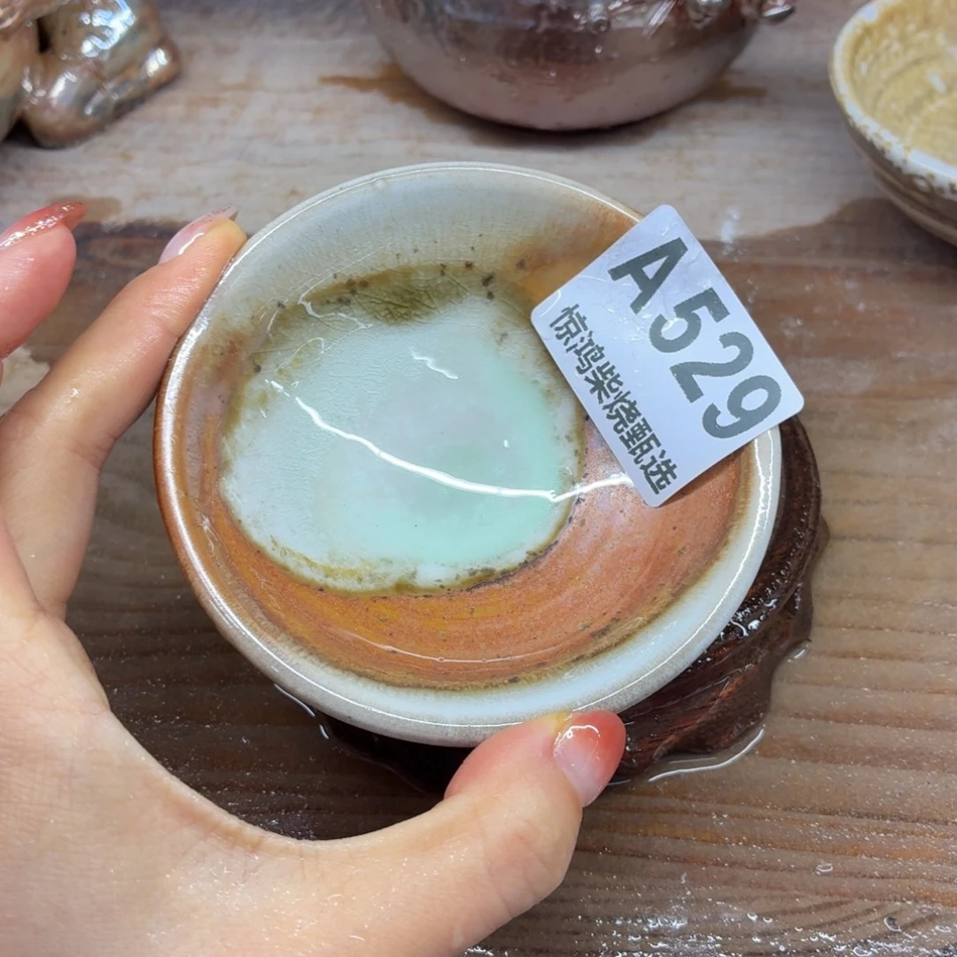 陶园柴烧，精品高货529