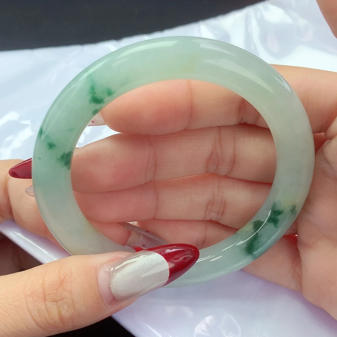 【闪购商品】翡翠手镯未镶嵌a 065800