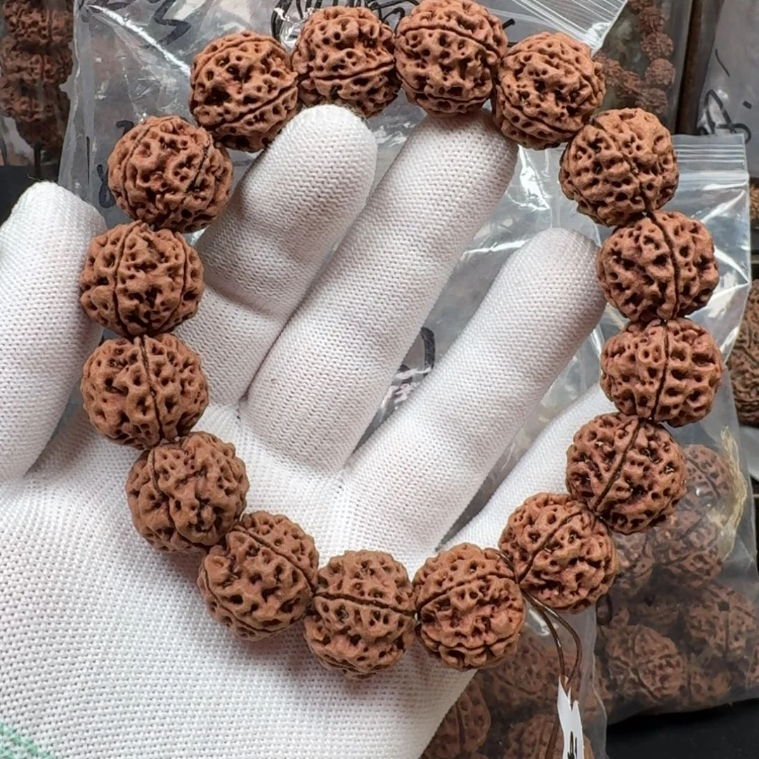 手串金刚菩提18经典安娜（扇面）不退不换