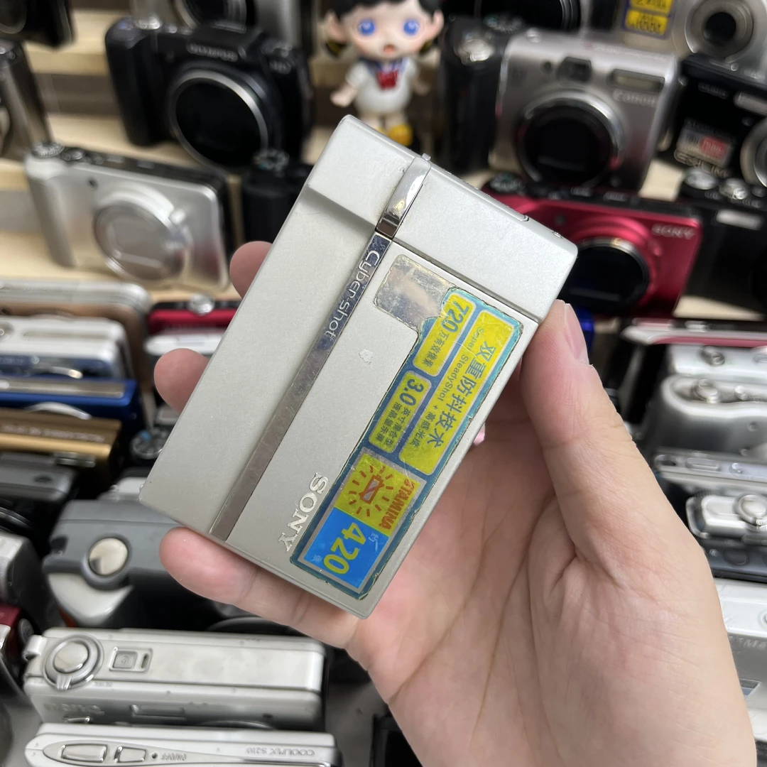 95新 Sony/索尼 索尼 t30网红款色彩鲜艳福利价复古出片