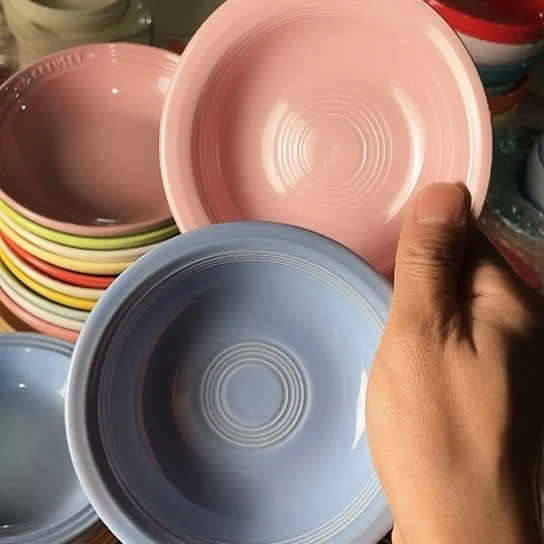 盘外贸单2个陶瓷英寸5.25