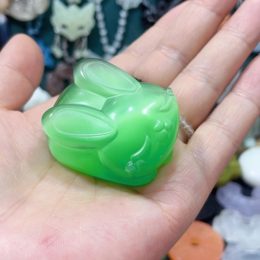 【闪购商品】未镶嵌岫玉颈饰35手把