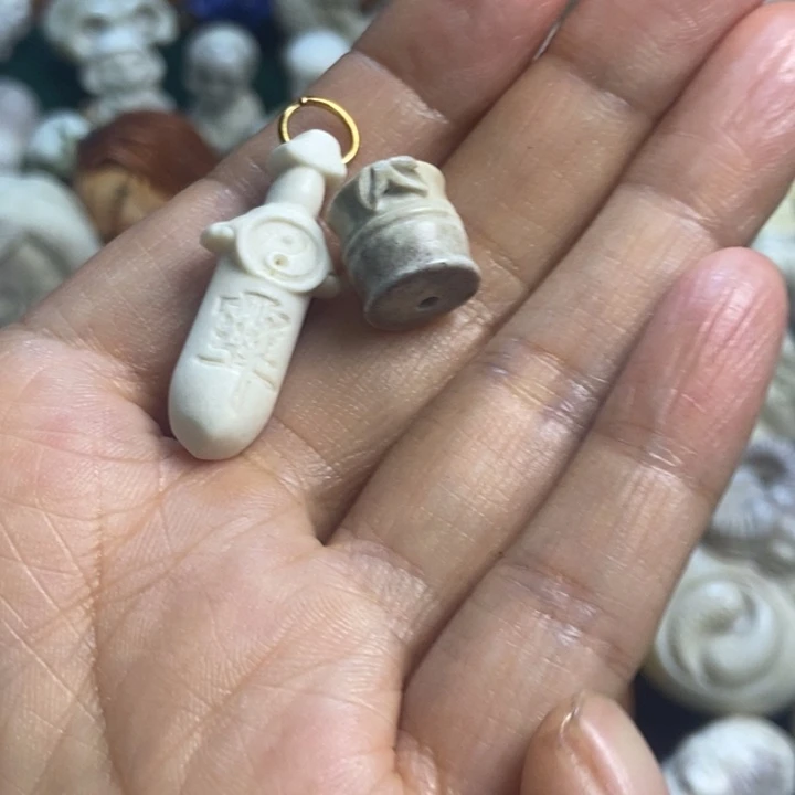 配饰鹿角雕刻一起福利出
