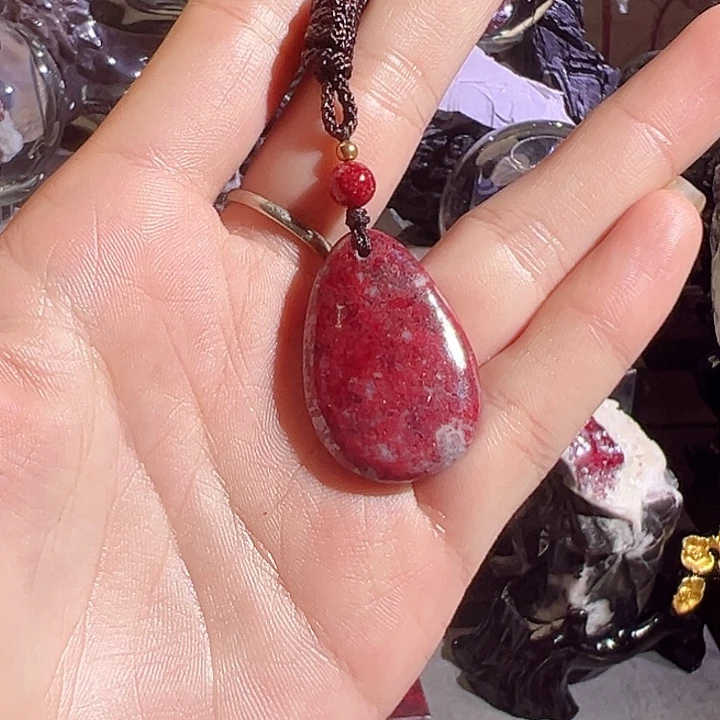 天然辰砂贵州天然万山原石