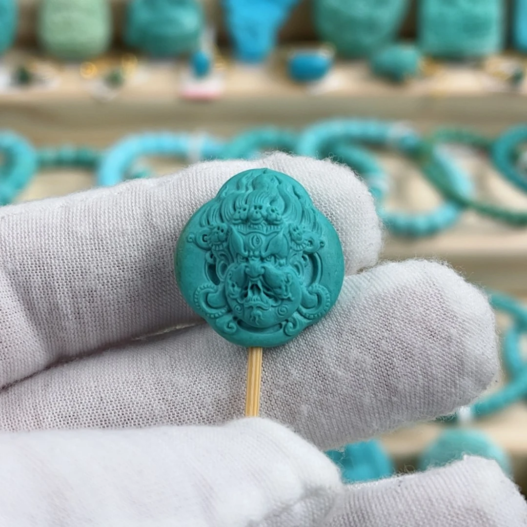 未镶嵌绿松石配饰