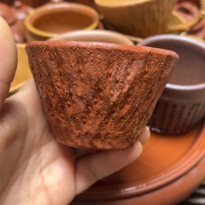 茶壶紫砂宜兴原矿红降坡