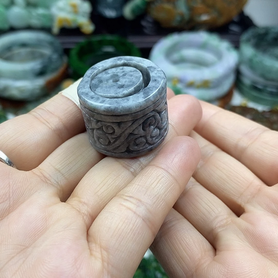 颈饰未镶嵌翡翠18.6圈口