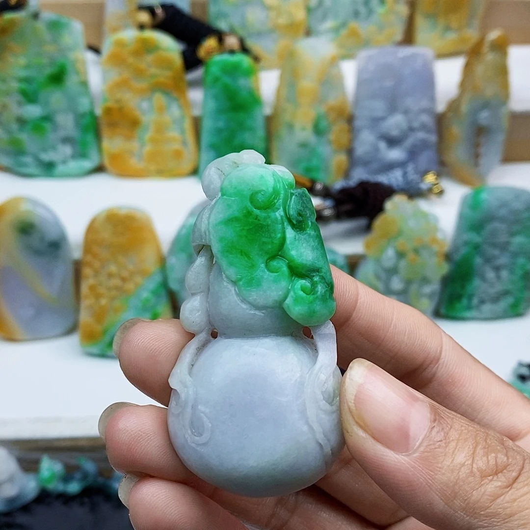 未镶嵌定制翡翠天然翡翠A货