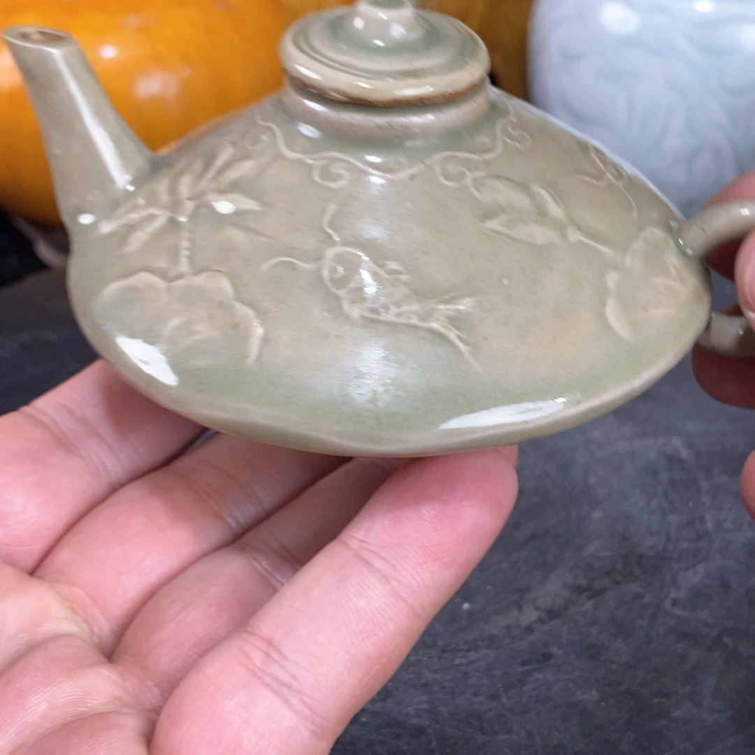 摆件耀州窑瓷器瓷器