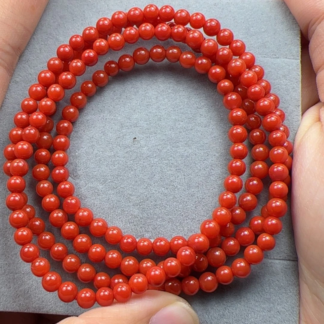 未镶嵌手串南红玛瑙