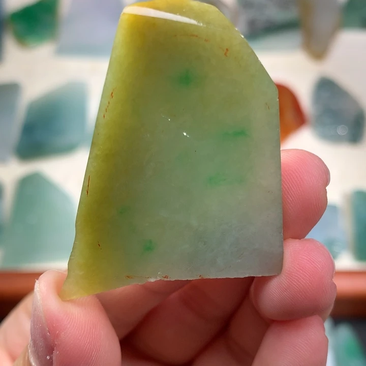 定制翡翠未镶嵌包工