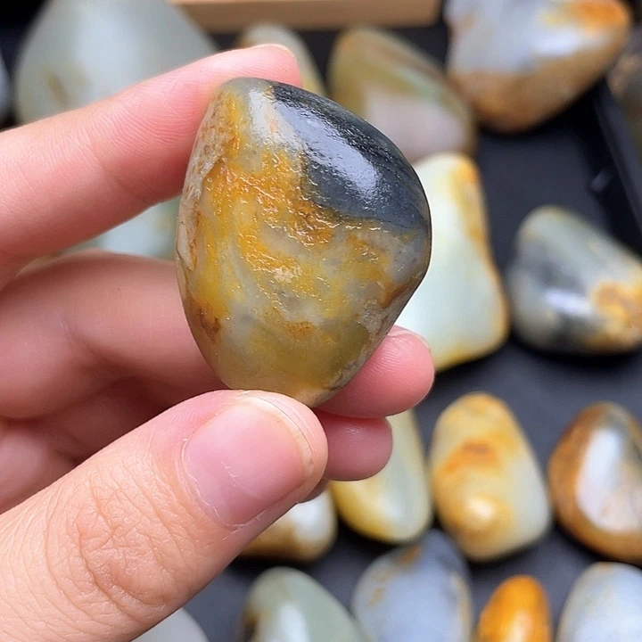 颈饰未镶嵌和田玉13