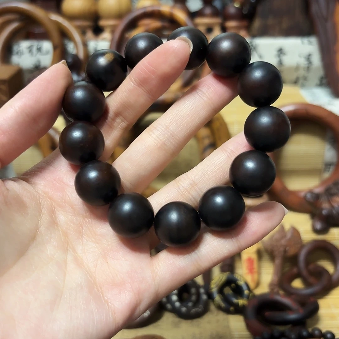 枣木天****雷枣玉化料1.8手串