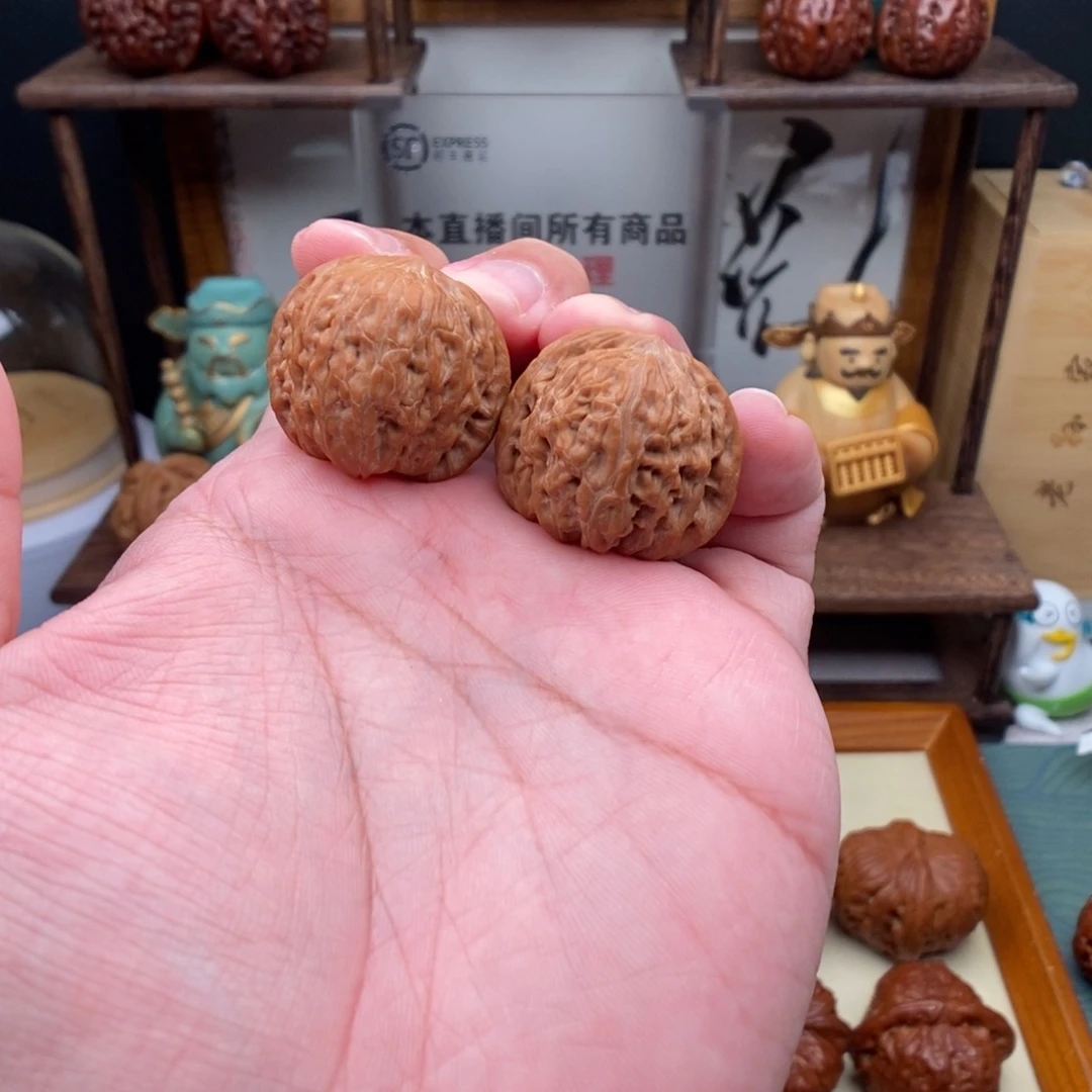 文玩核桃吊坠明*r30尺磨盘文玩核桃