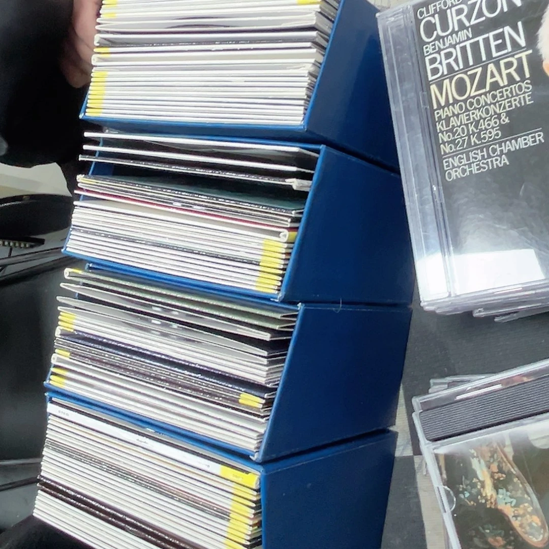 8新欧版正版cd，套碟一套75张