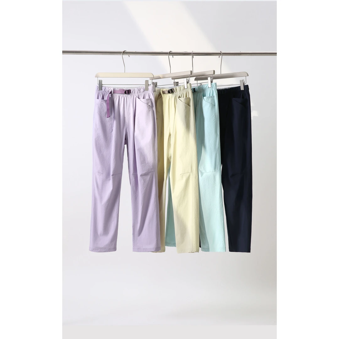 B老美3M亲水排汗技术！防泼防污！透气户外休闲裤 V1240 女装 H5812