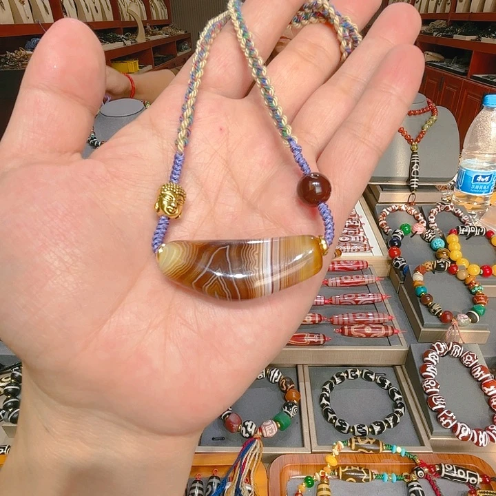 未镶嵌玛瑙/玉髓珠宝奇石