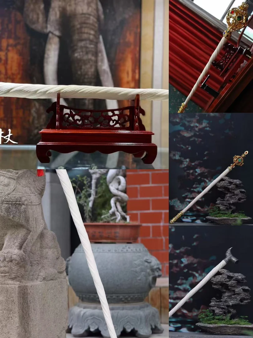 独独大海家居饰品权杖摆件