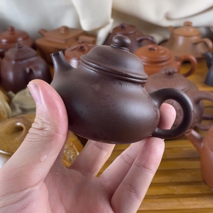 茶壶紫砂各持己见成绩