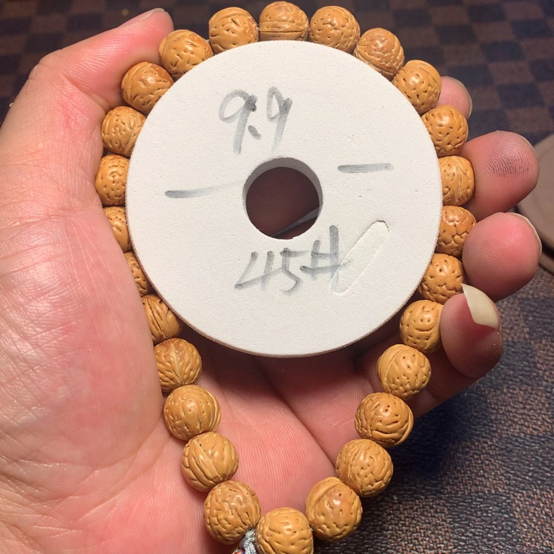 桃核手串45号链接了