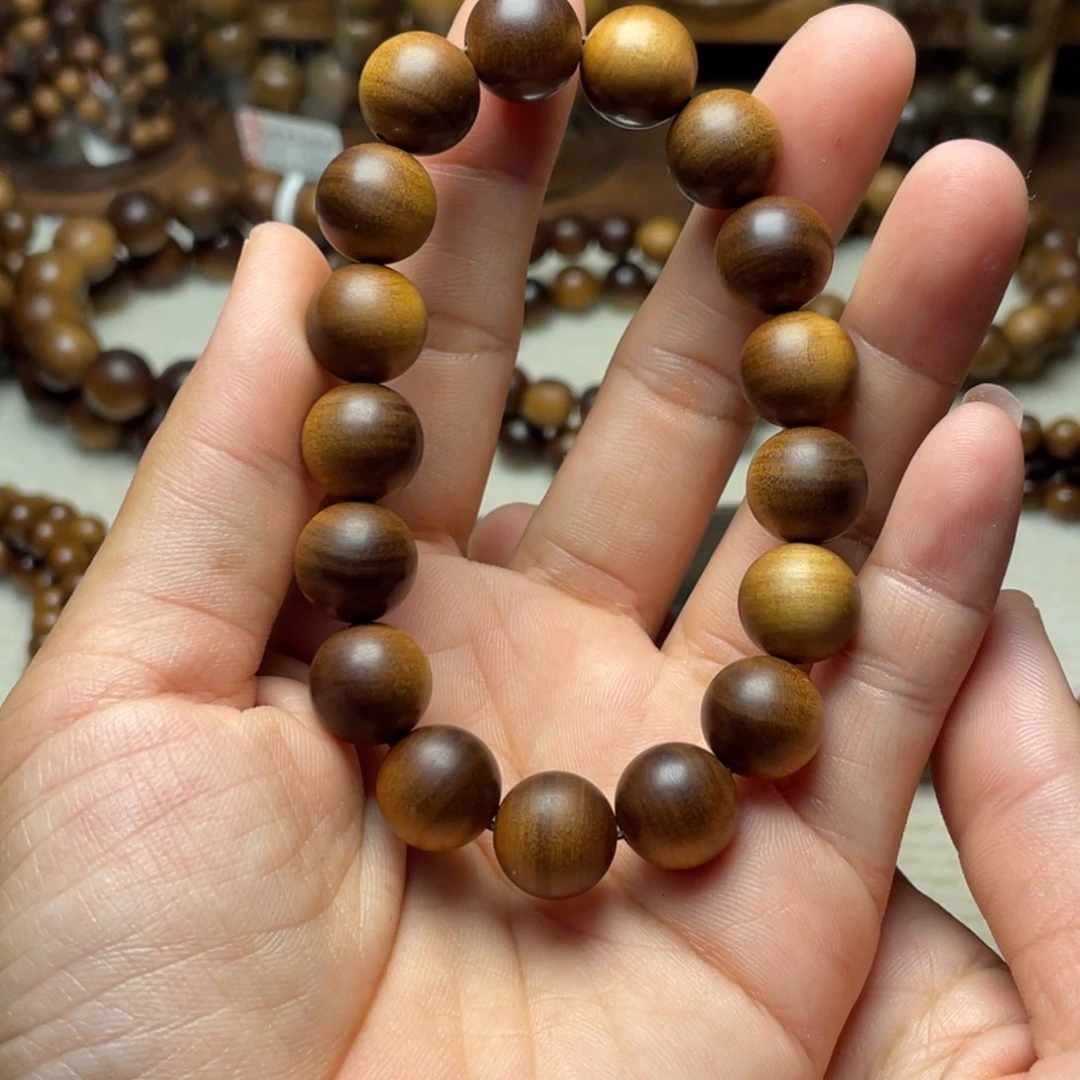 手串/手链檀香木正区老山檀香1.2沉水