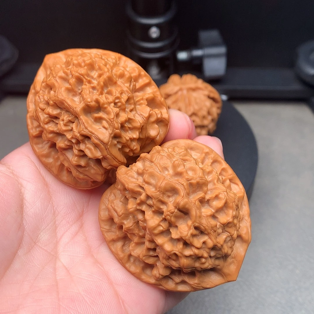 文玩核桃吊坠824号官帽47