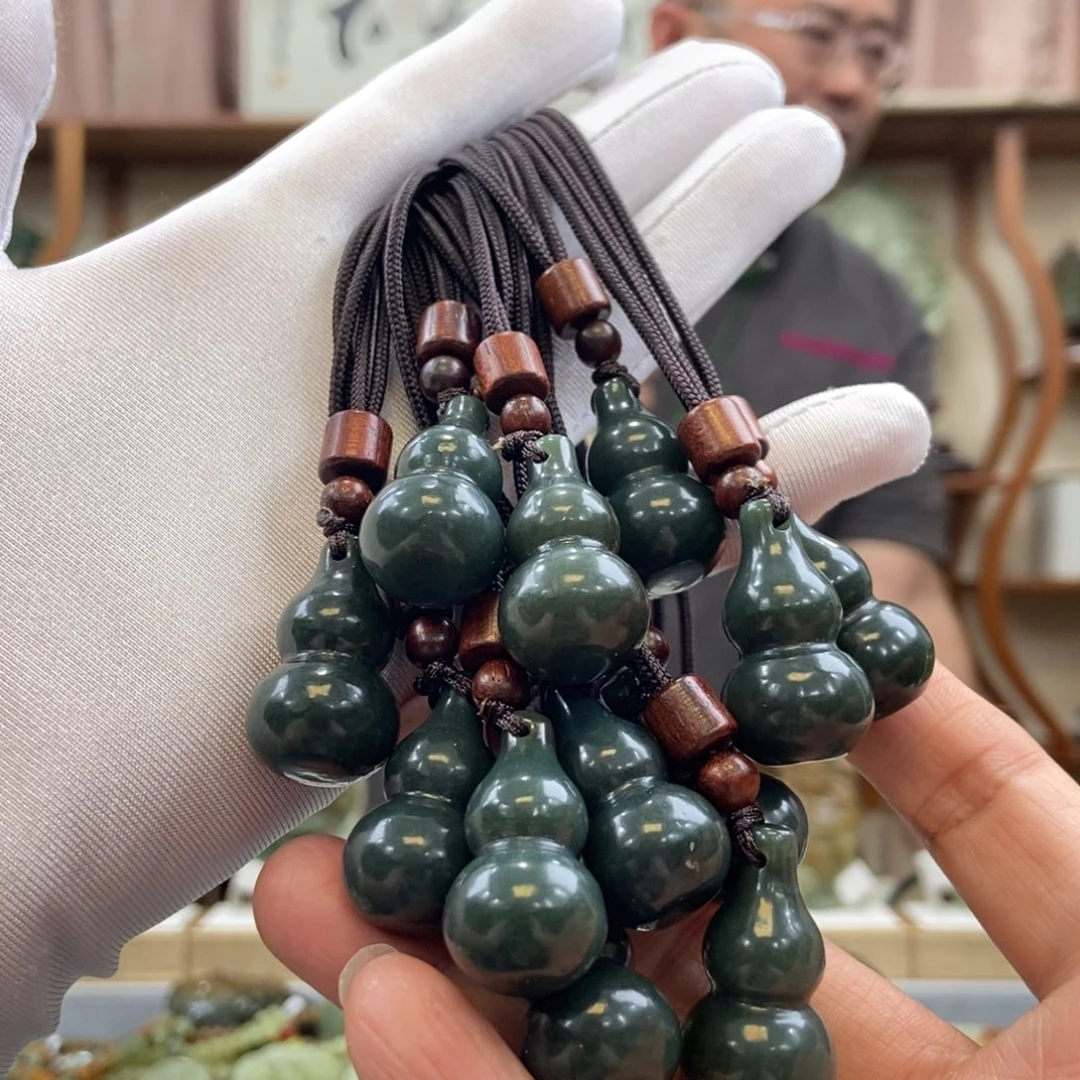 和田玉葫芦（多样性发一件）未镶嵌