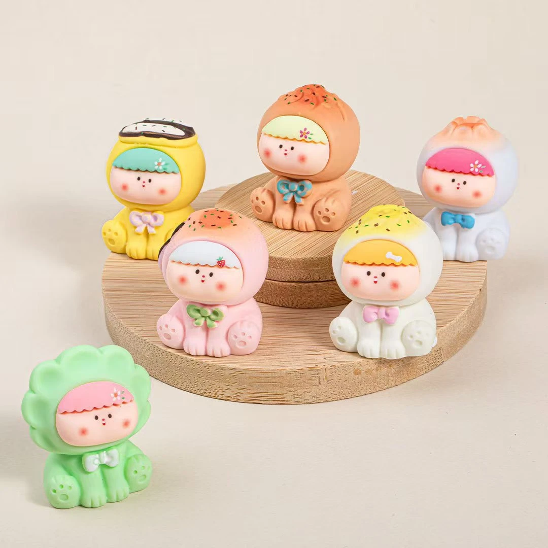 【许愿加对碰】早餐包莉莉丝 diy玩具