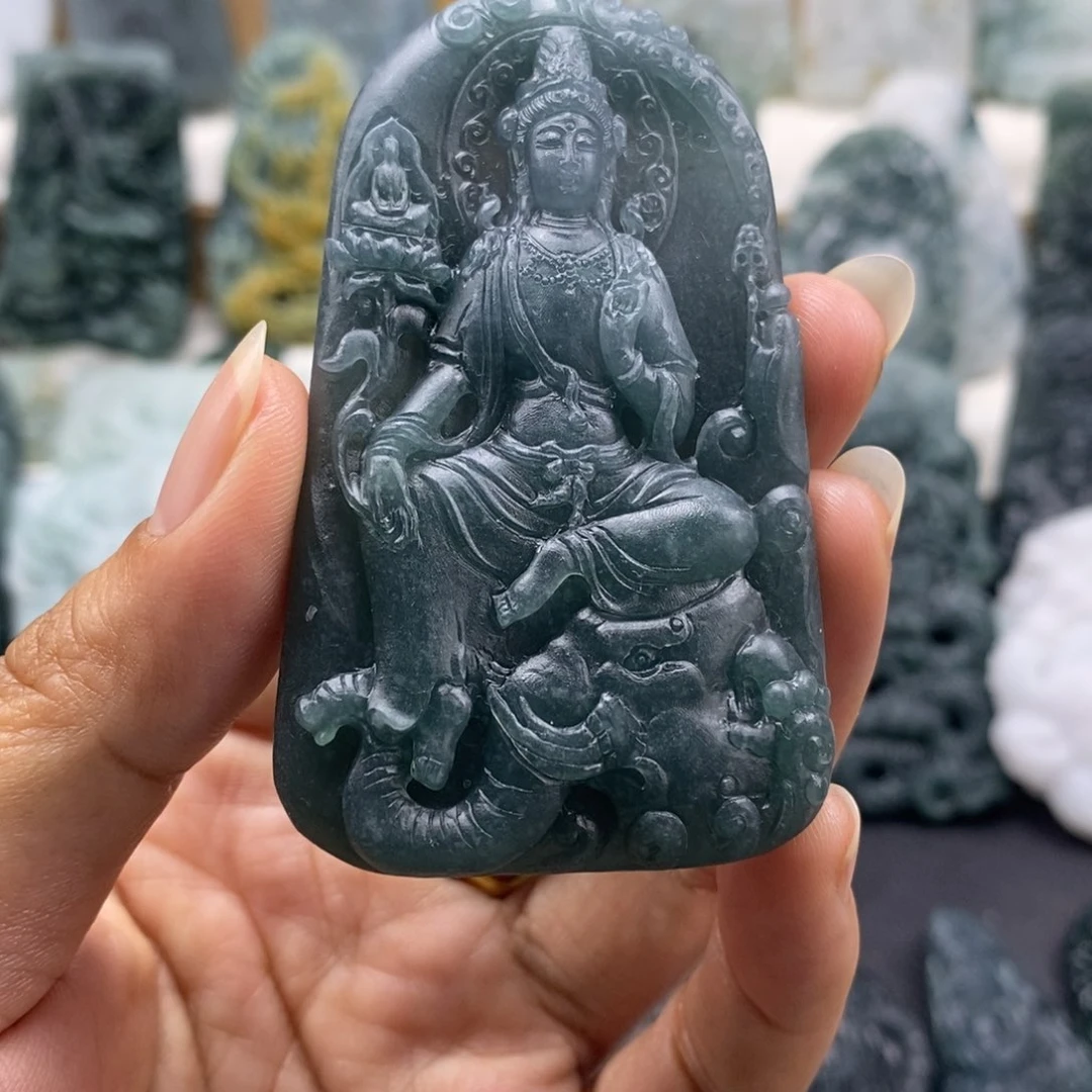 未镶嵌定制翡翠翡翠