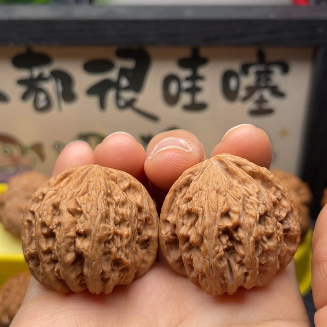 吊坠文玩核桃37承德密纹
