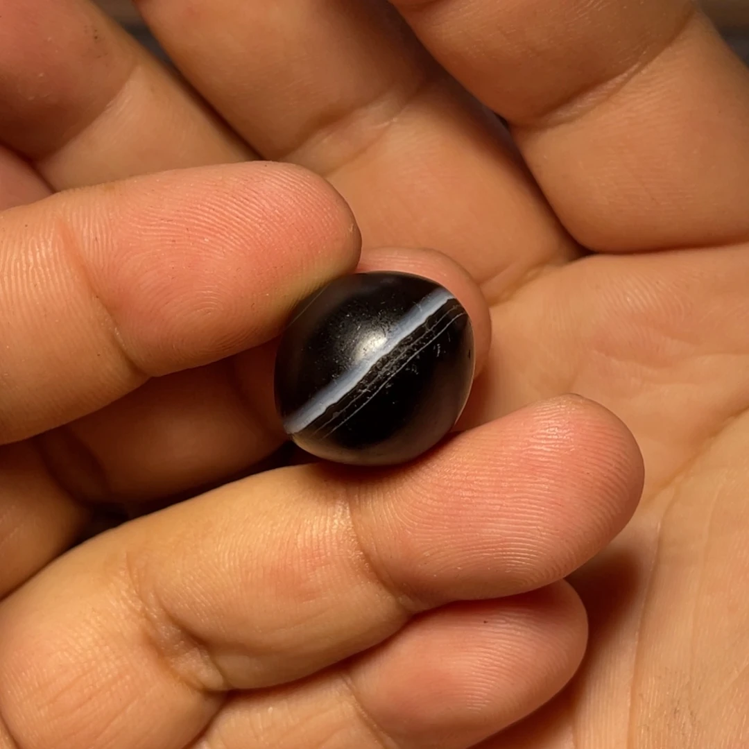 玛瑙/玉髓单珠未镶嵌多*杰