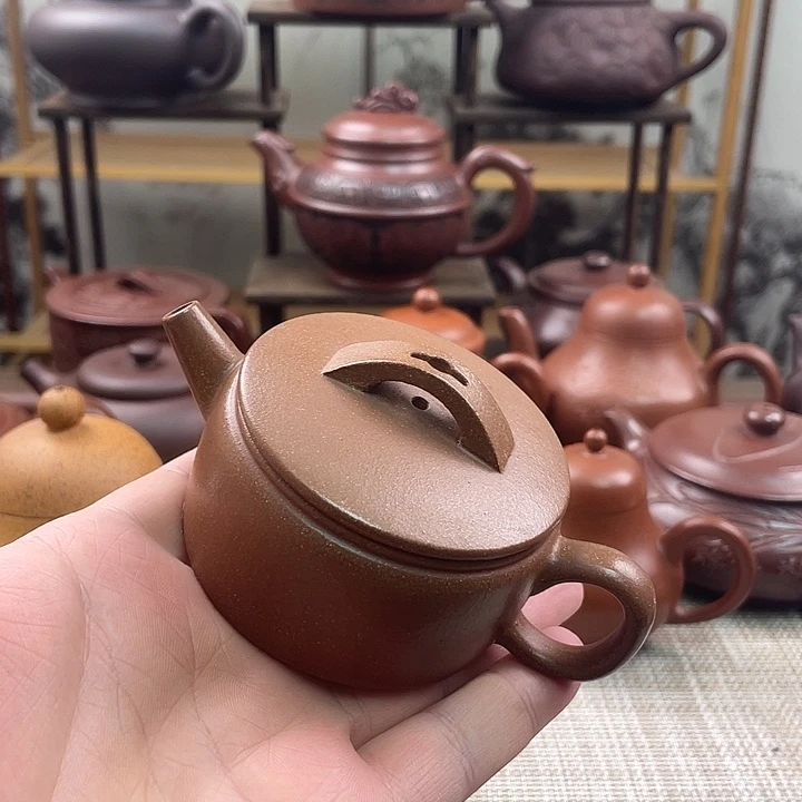 紫砂茶壶星*宜兴紫砂