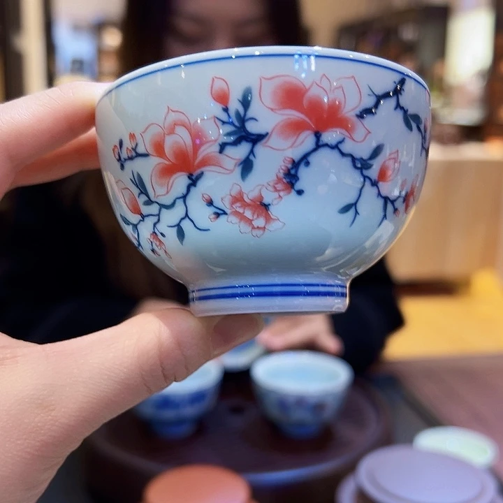 山茶花系列单杯主人杯