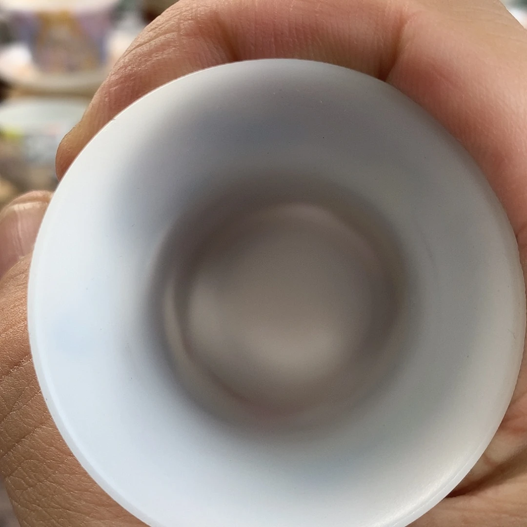 冰种素烧手绘西施壶