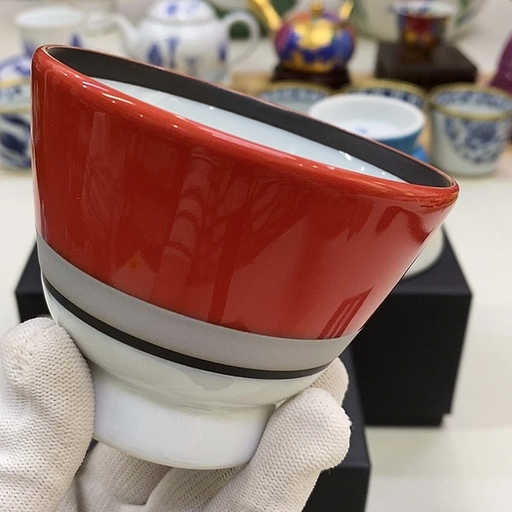 摆件口径9进口瓷器