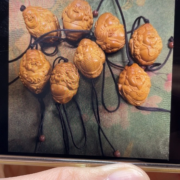 橄榄核吊坠橄榄核