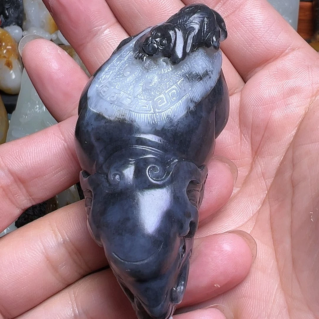 【闪购商品】未镶嵌和田玉把件