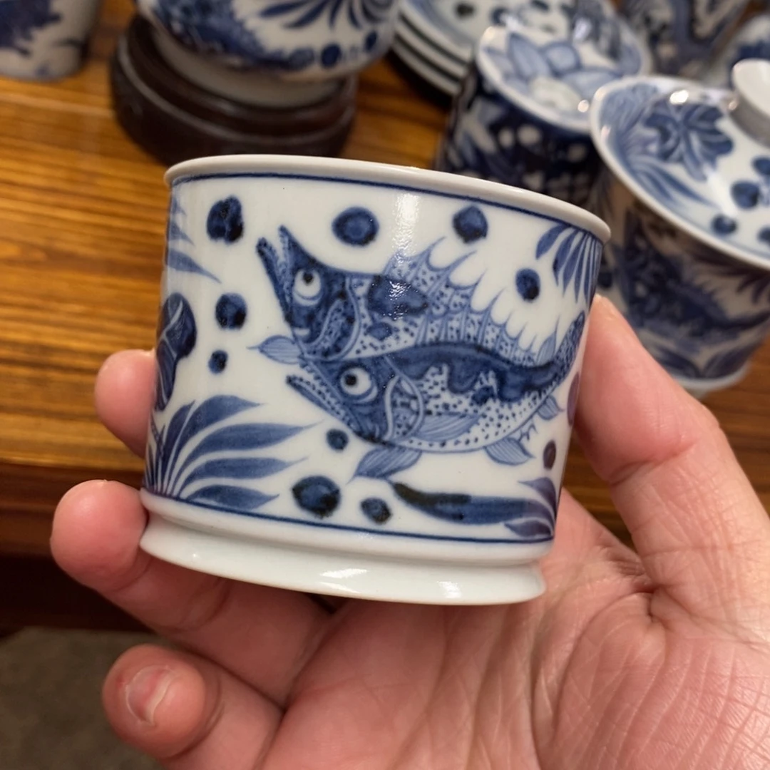 景德镇手工手绘茶具