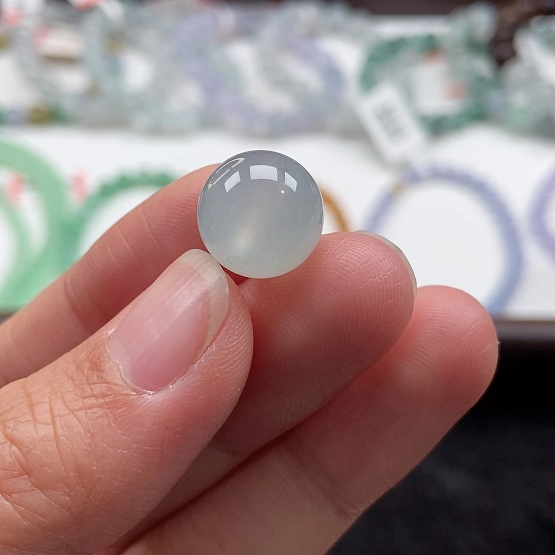 翡翠未镶嵌手串卡12