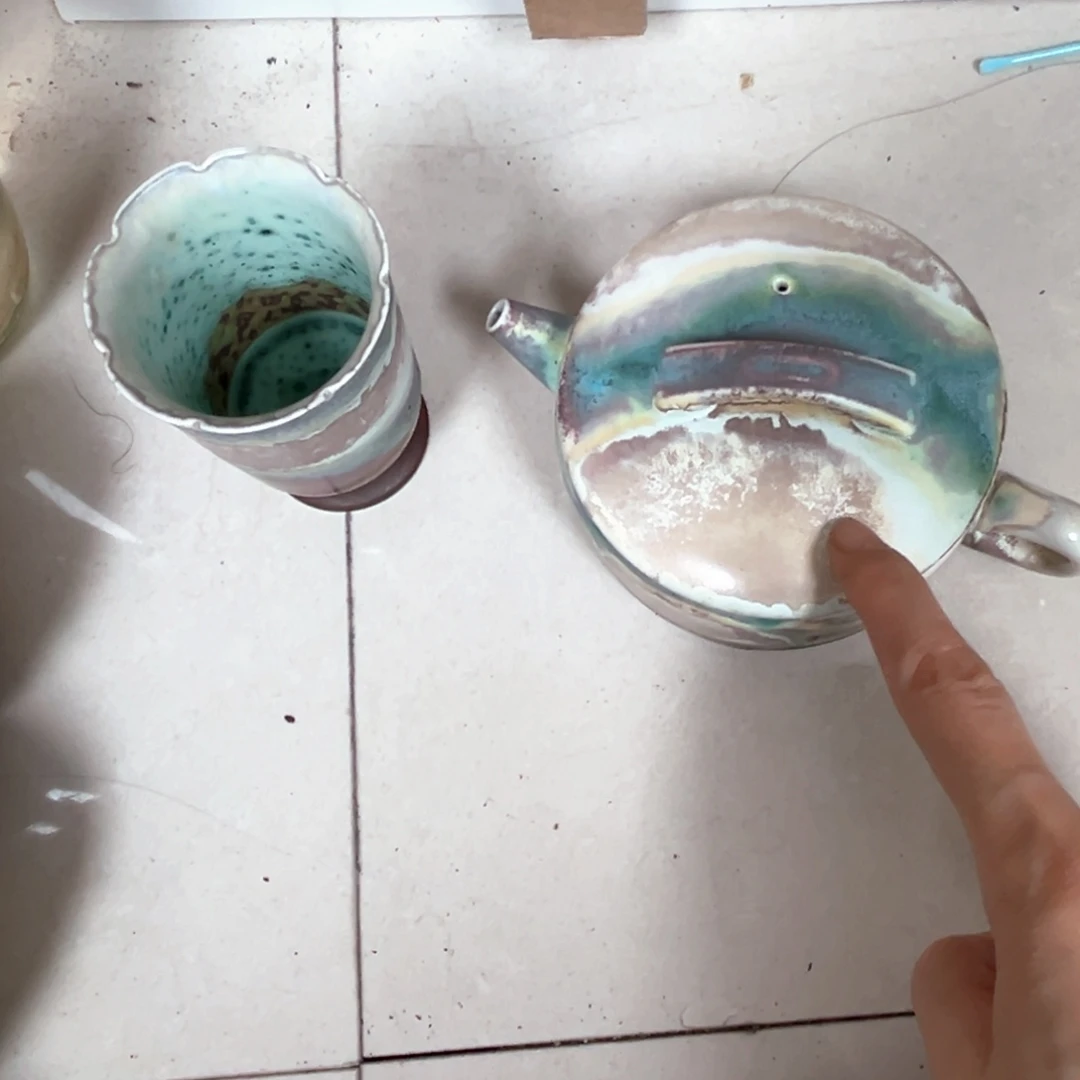 景德镇纯手工柴烧茶器