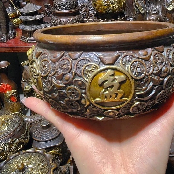 高端精美铜器摆件