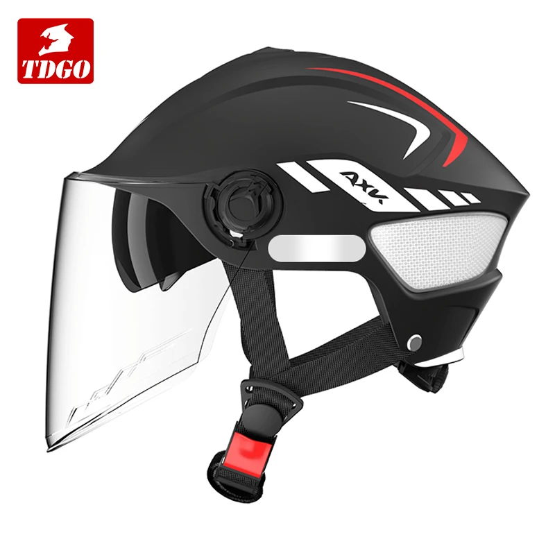 电动车头盔3C认证夏季男摩托电瓶自行车女安全帽防晒半盔女款