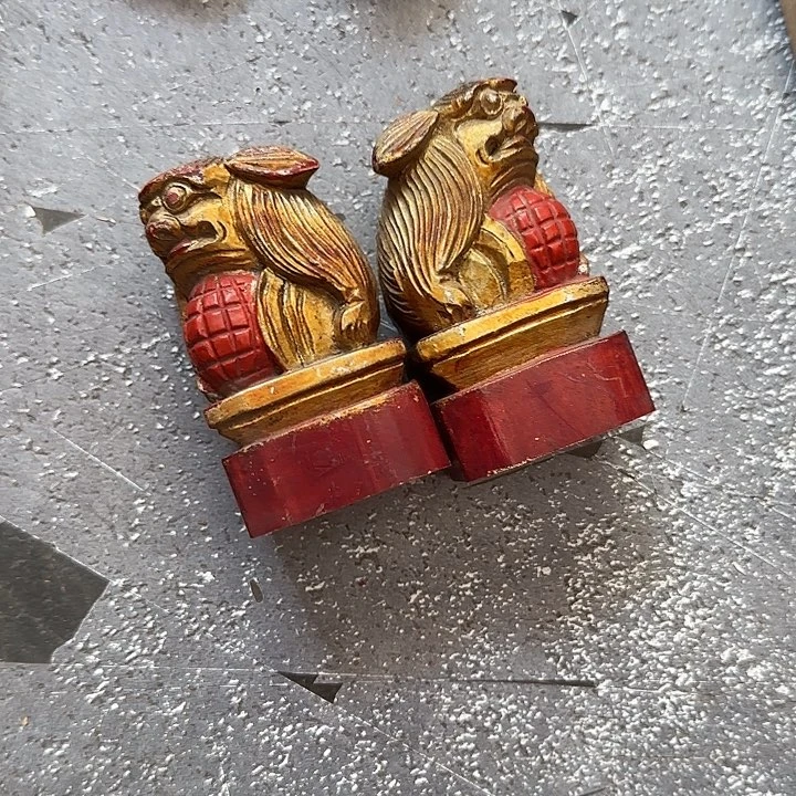 朝***兰木雕艺术展演作品