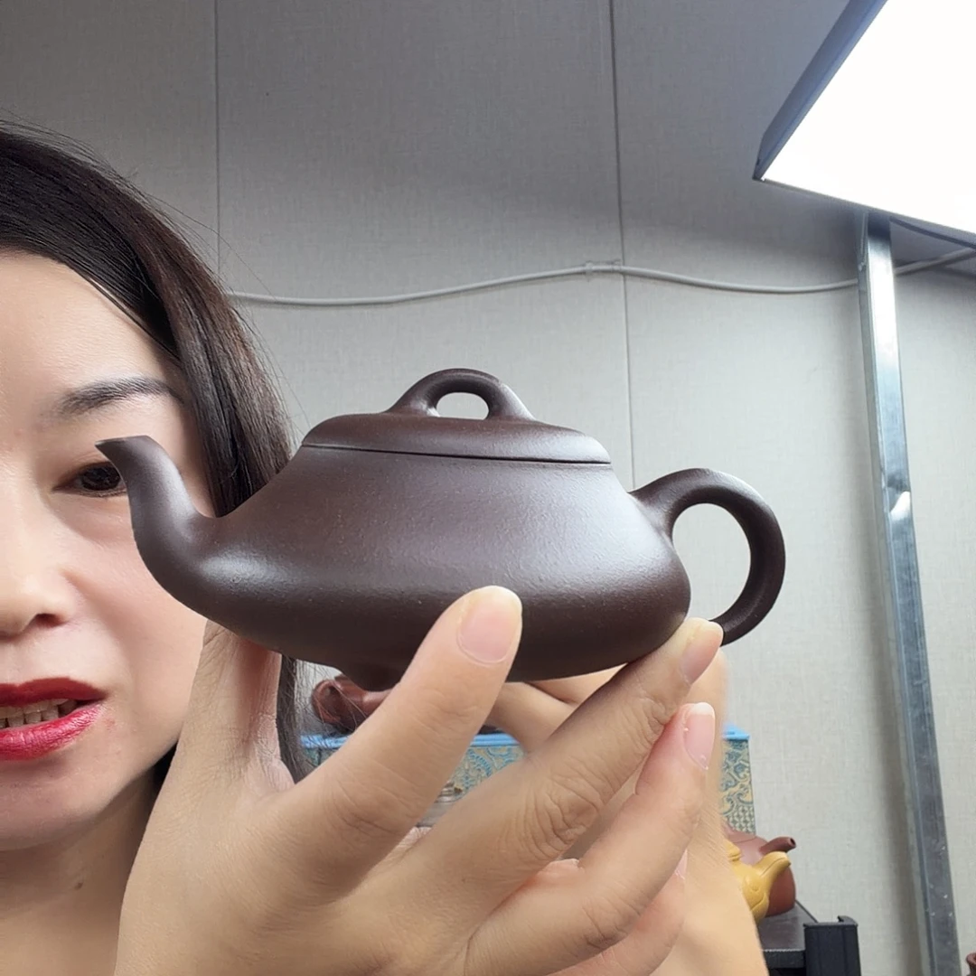 小***安汉棠石瓢210cc紫泥