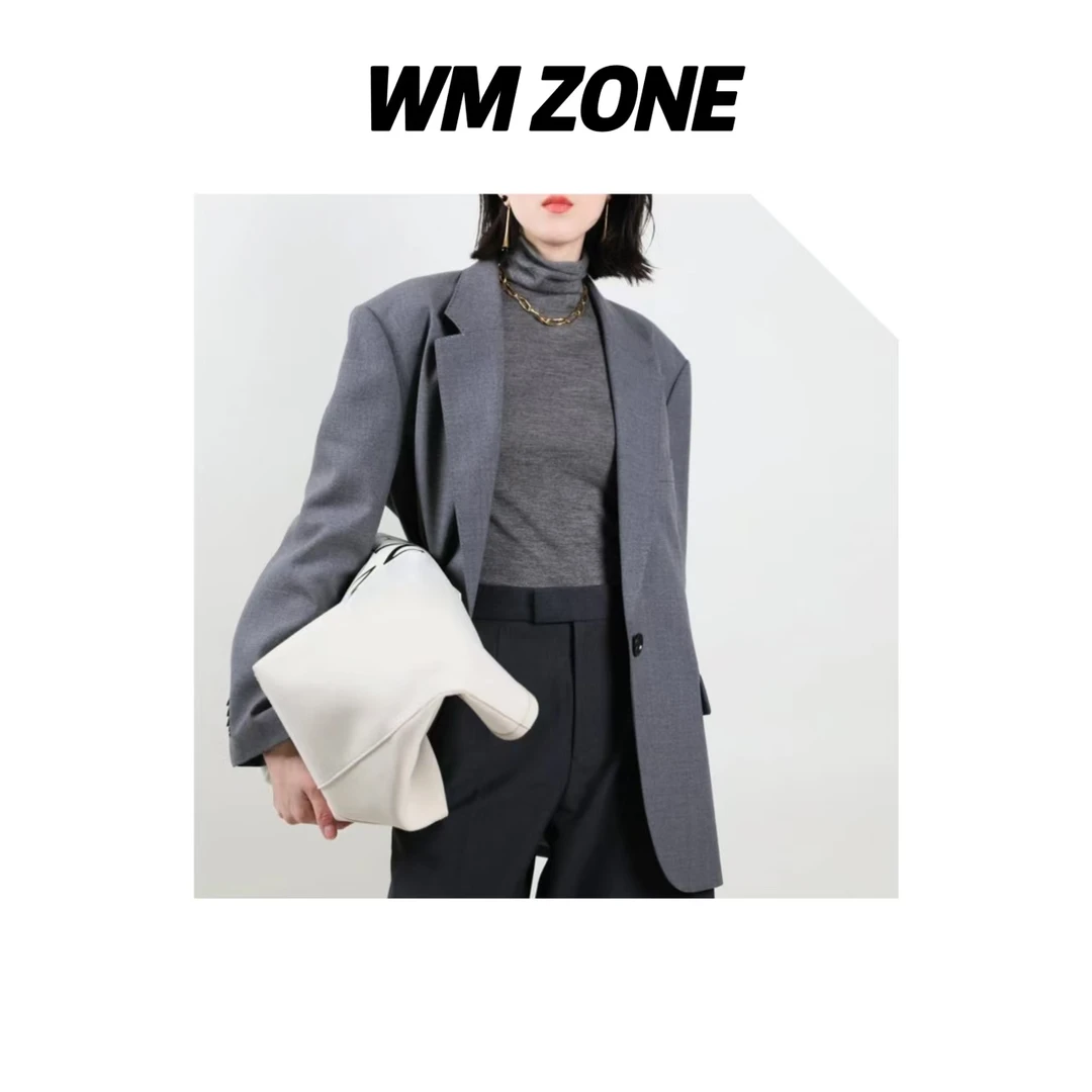 虎儿 3083 女款绅士精纺羊毛西装