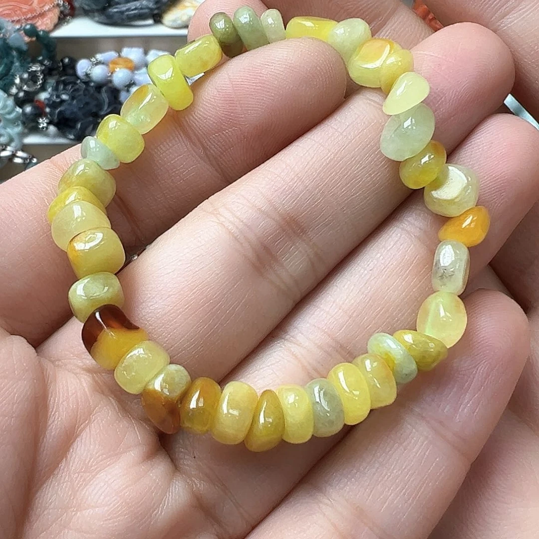 翡翠戒指未镶嵌炸