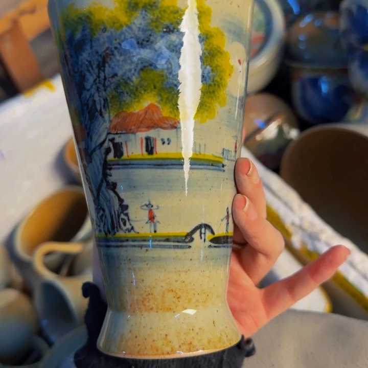 瓷片景德镇陶瓷手工手绘