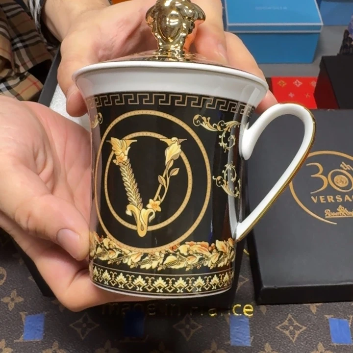 瓷欧美陶瓷餐具摆件47